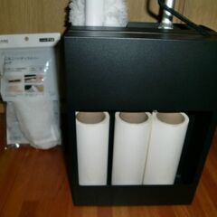 コロコロ　モップ　収納付き　部屋用　使用年数少ない 掃除用品の画像