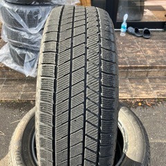 2021年製　ブリザックVRX3  195-65-15  7分山の画像