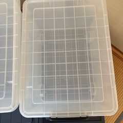 収納ケース　4個セットの画像