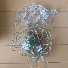 【商談中】クリスマスオーナン、LED豆電球の画像