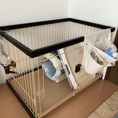 ペット ケージ Richellの画像