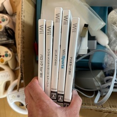 wii本体　セットいろいろの画像