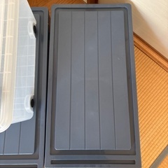 収納ケース　4個セットの画像