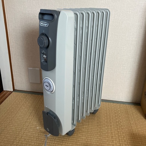 デロンギ　オイルヒーター　1シーズン使用