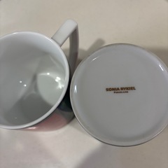 SONIA RYKIEL マグカップの画像