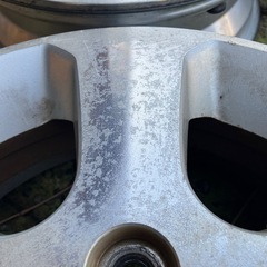 スズキ純正 14インチ アルミホイールの画像