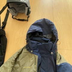 スノーボードウェア3点セットの画像