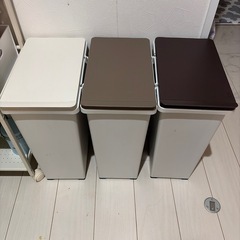 ゴミ入れ　ゴミボックス　　3点セットの画像