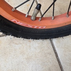 ホダカ　nesto キックバイクの画像