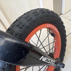 ホダカ　nesto キックバイクの画像