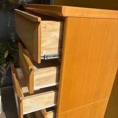 美品　タンスの画像