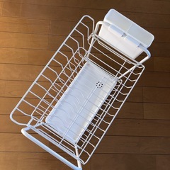 食器水切り棚の画像