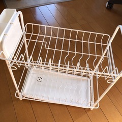 食器水切り棚の画像