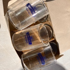 未使用☆サントリーグラスセットの画像