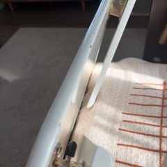 折り畳み式白のローテーブル(12/28迄)の画像