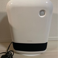 アイリスオーヤマ 大風量セラミックファンヒーター JCH-12DD3の画像