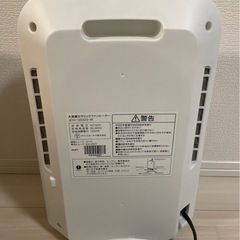 アイリスオーヤマ 大風量セラミックファンヒーター JCH-12DD3の画像