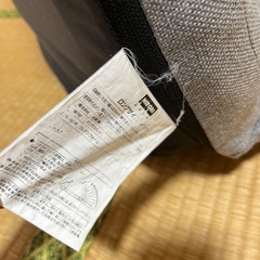 【ニトリ】首・脚リクライニング座椅子の画像