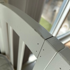 カトージ　ベビーベッド　60cm×90cmの画像