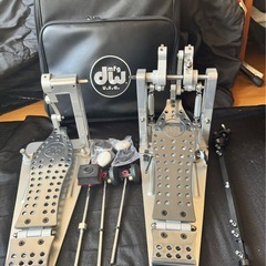 【美品】DW-MDD2 ドラム ツインペダルの画像