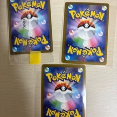 ポケモンカードセットの画像