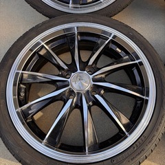 Weds LEONIS タイヤホイルセットの画像