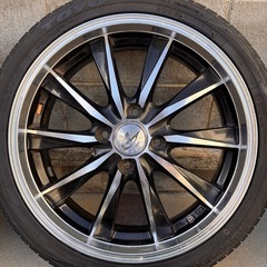 Weds LEONIS タイヤホイルセットの画像