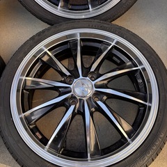 Weds LEONIS タイヤホイルセットの画像