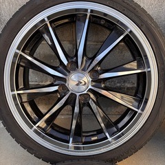 Weds LEONIS タイヤホイルセットの画像