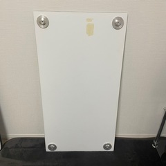 無料　ガラスデスク　簡単組み立ての画像