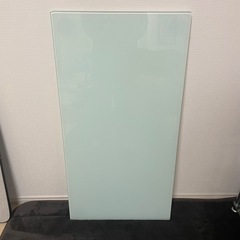 無料　ガラスデスク　簡単組み立ての画像