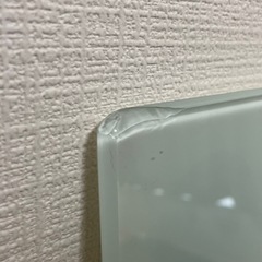 無料　ガラスデスク　簡単組み立ての画像