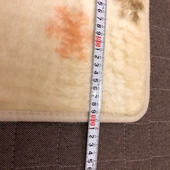 敷布団などに！ホットカーペット　　の画像