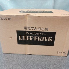 電気フライヤーの画像