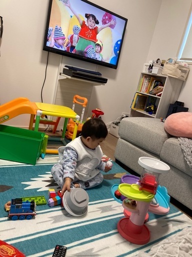 壁掛けテレビ台　台付き