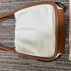 ZARA キャンバスバッグ　未使用の画像