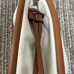 ZARA キャンバスバッグ　未使用の画像