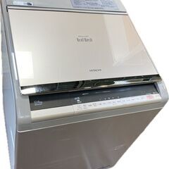 ジ527/  日立  HITACHI  ビートウォッシュタテ型洗濯乾燥機 BW-DV120C 2019年 洗濯12kg 乾燥6kgの画像