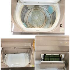 ジ527/  日立  HITACHI  ビートウォッシュタテ型洗濯乾燥機 BW-DV120C 2019年 洗濯12kg 乾燥6kgの画像