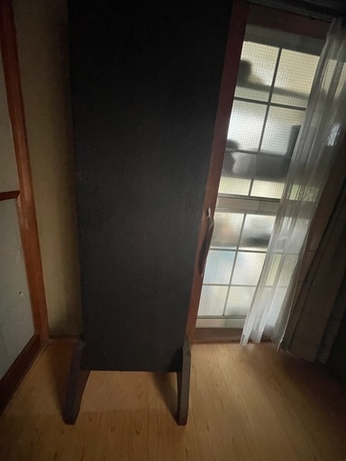 鎌倉彫り　姿見