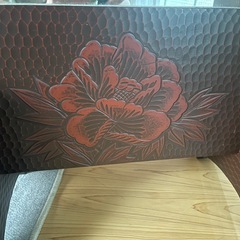 鎌倉彫り　姿見の画像