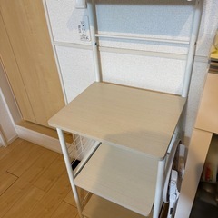 レンジ台、キッチンラックの画像
