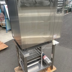 ■中古品 使用半年 マルゼン スチームコンベクションオーブン SSCS-05MD 2022年 3相200V 680ｘ560ｘ685ｍｍ 動作問題なし■の画像