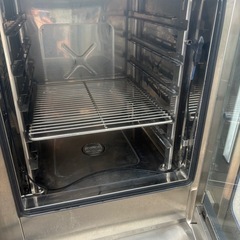 ■中古品 使用半年 マルゼン スチームコンベクションオーブン SSCS-05MD 2022年 3相200V 680ｘ560ｘ685ｍｍ 動作問題なし■の画像