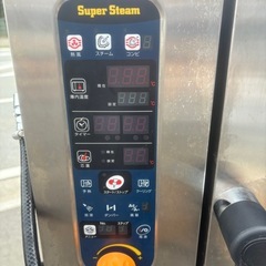 ■中古品 使用半年 マルゼン スチームコンベクションオーブン SSCS-05MD 2022年 3相200V 680ｘ560ｘ685ｍｍ 動作問題なし■の画像