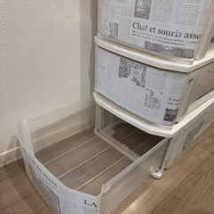 衣装ケースの画像