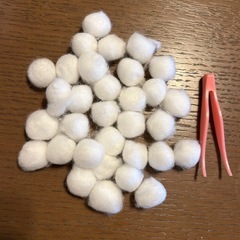 コットン球の画像