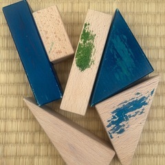 カワイの積み木の画像