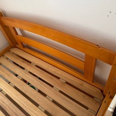 シングルベッドの画像