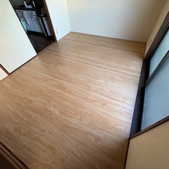 フローリングシートの画像